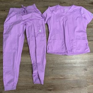 Butter soft scrub set